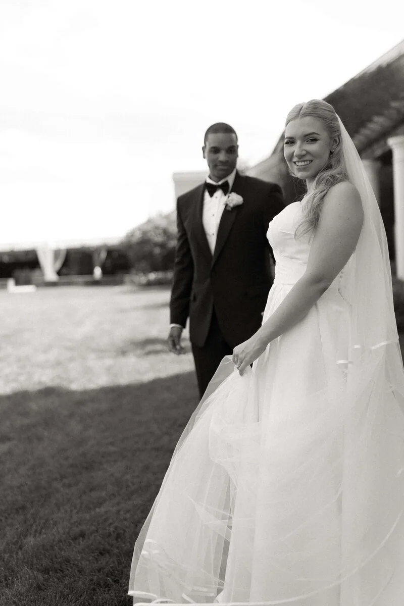 Alexandra and Donovan’s Salamander Resort wedding photograph 17