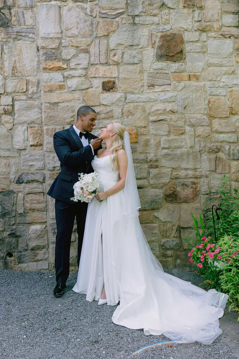 Alexandra and Donovan’s Salamander Resort wedding photograph 18