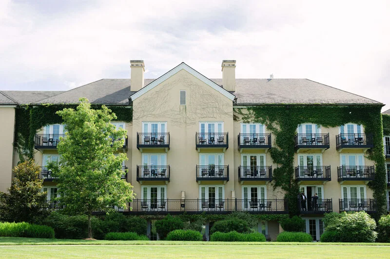 Alexandra and Donovan’s Salamander Resort wedding photograph 19