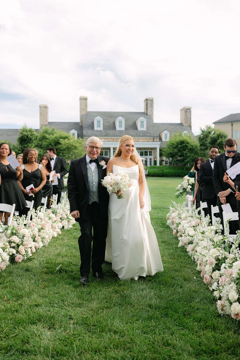 Alexandra and Donovan’s Salamander Resort wedding photograph 21