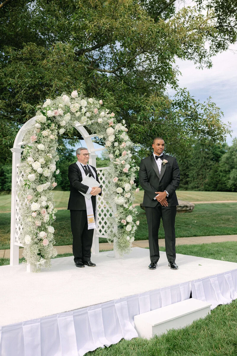 Alexandra and Donovan’s Salamander Resort wedding photograph 22