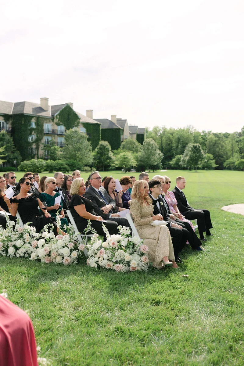 Alexandra and Donovan’s Salamander Resort wedding photograph 23