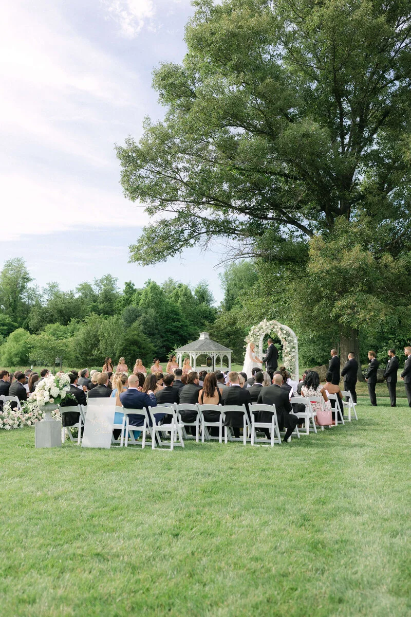 Alexandra and Donovan’s Salamander Resort wedding photograph 24
