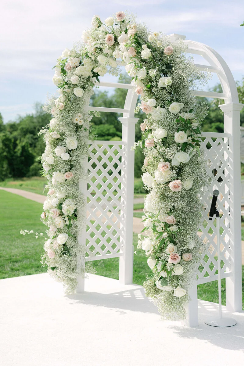 Alexandra and Donovan’s Salamander Resort wedding photograph 25