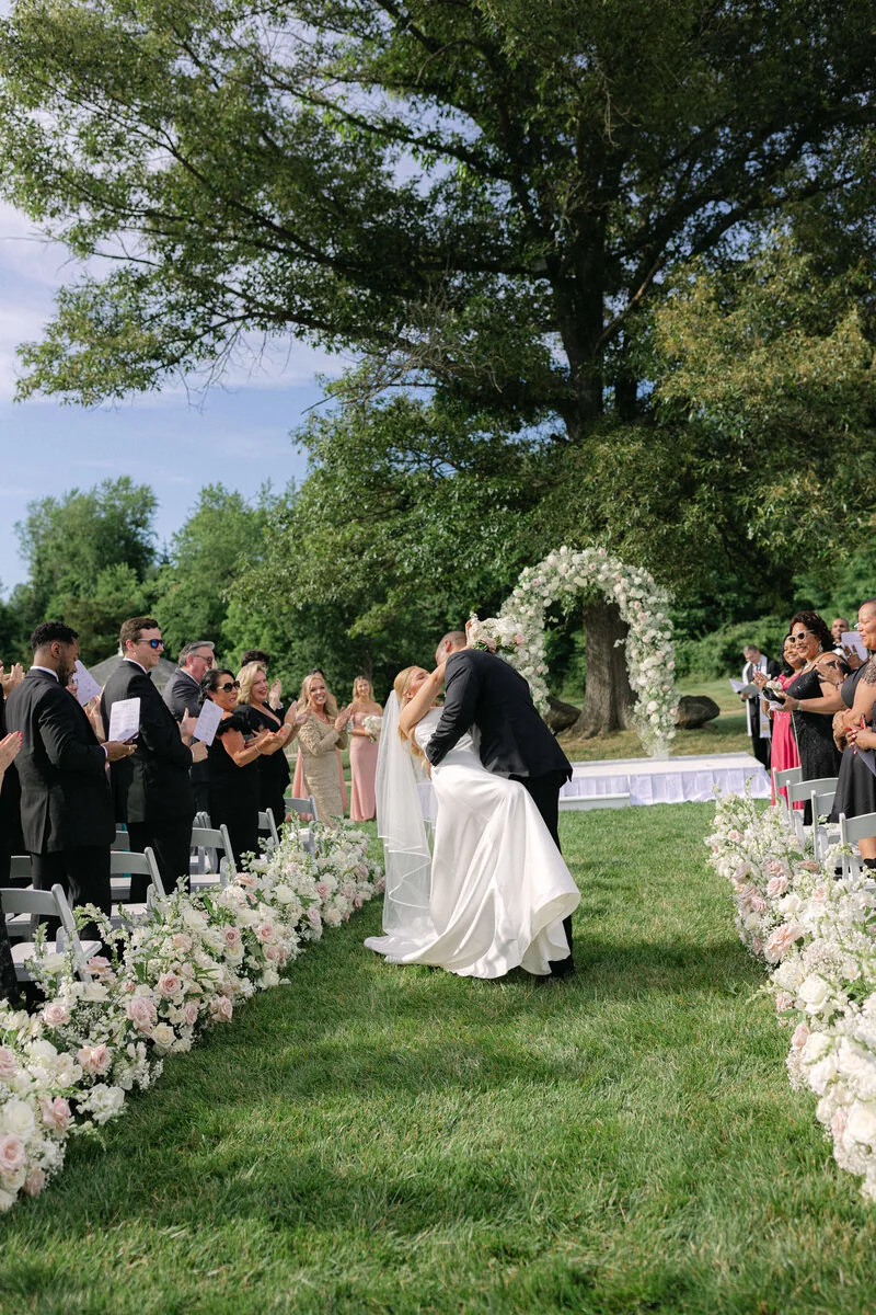 Alexandra and Donovan’s Salamander Resort wedding photograph 26
