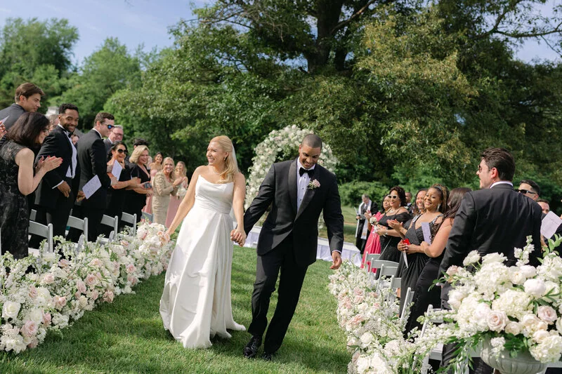 Alexandra and Donovan’s Salamander Resort wedding photograph 27