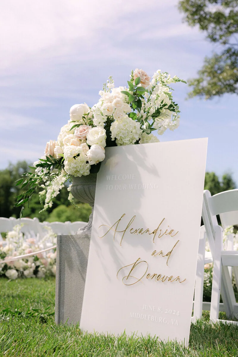 Alexandra and Donovan’s Salamander Resort wedding photograph 28