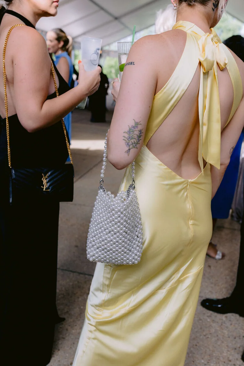Alexandra and Donovan’s Salamander Resort wedding photograph 29