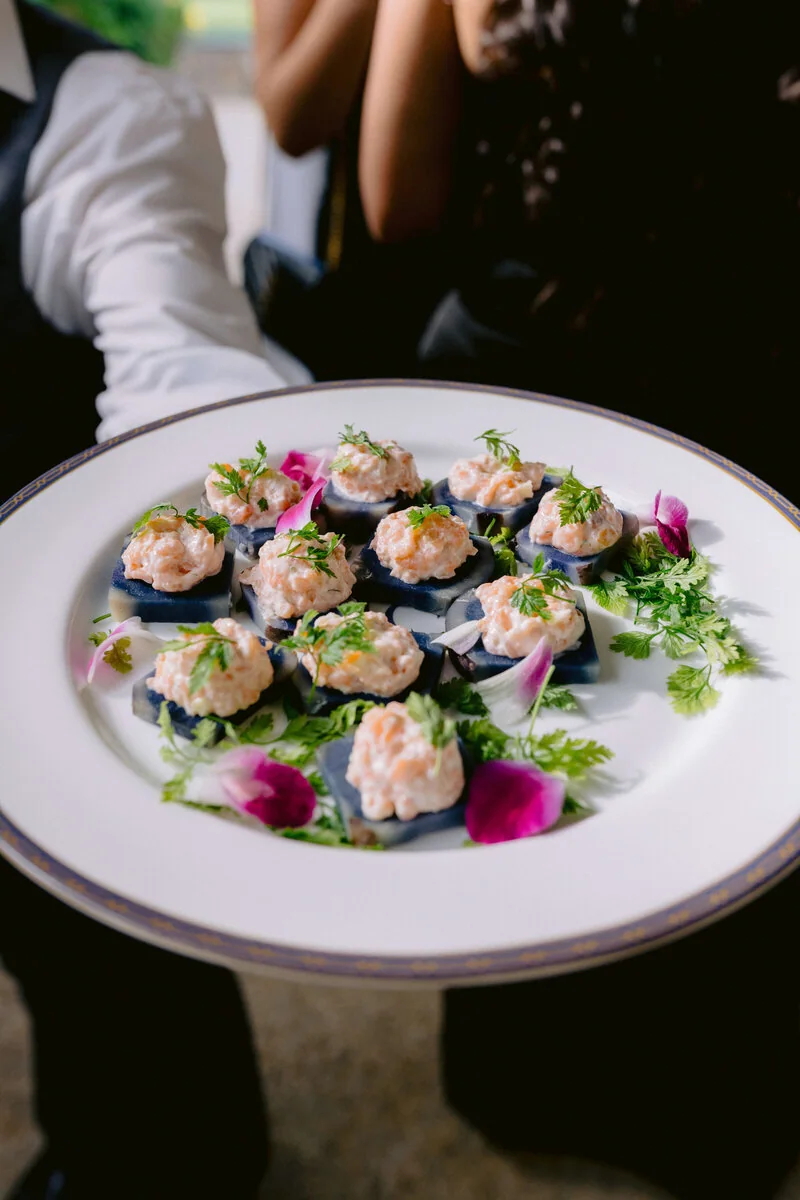 Alexandra and Donovan’s Salamander Resort wedding photograph 30