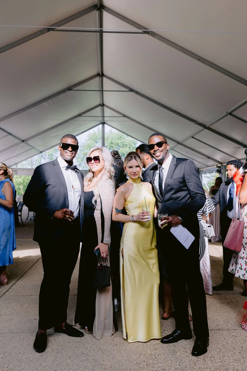 Alexandra and Donovan’s Salamander Resort wedding photograph 31