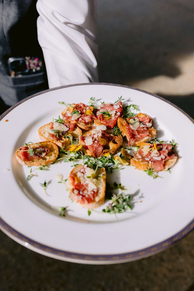 Alexandra and Donovan’s Salamander Resort wedding photograph 32
