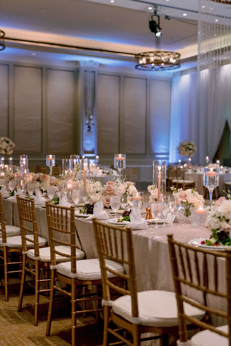 Alexandra and Donovan’s Salamander Resort wedding photograph 35