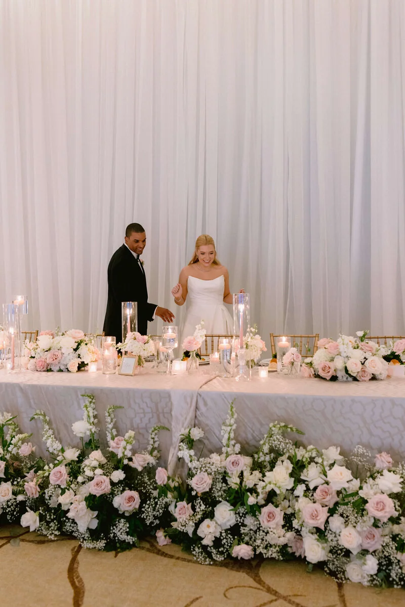 Alexandra and Donovan’s Salamander Resort wedding photograph 36