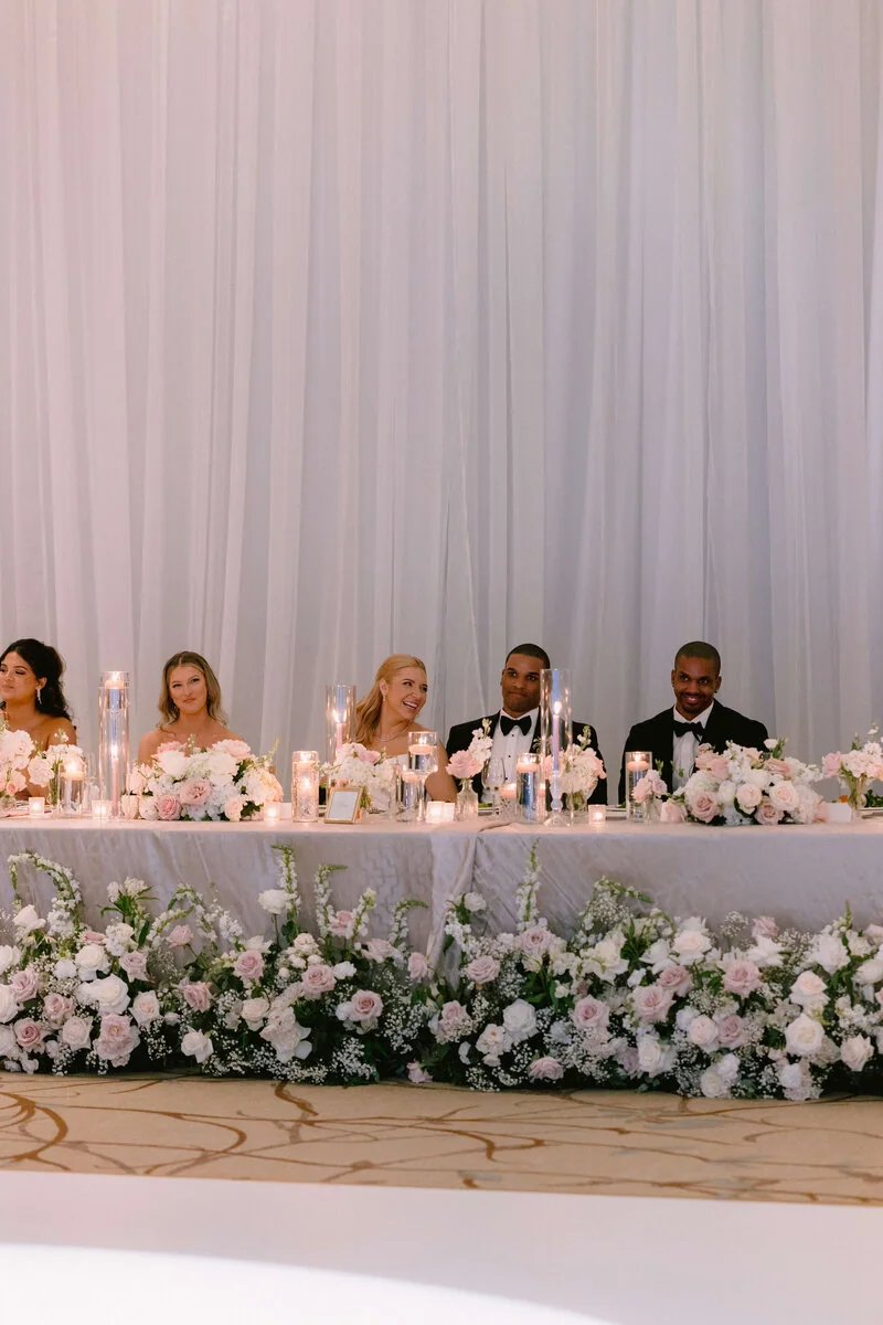 Alexandra and Donovan’s Salamander Resort wedding photograph 38
