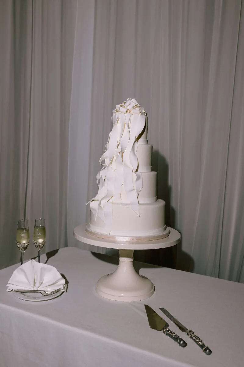 Alexandra and Donovan’s Salamander Resort wedding photograph 39