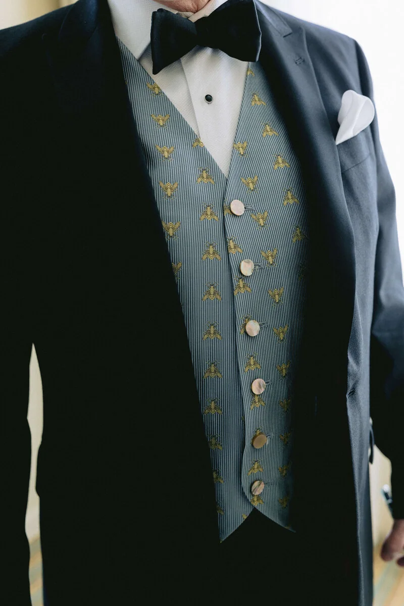 Alexandra and Donovan’s Salamander Resort wedding photograph 40