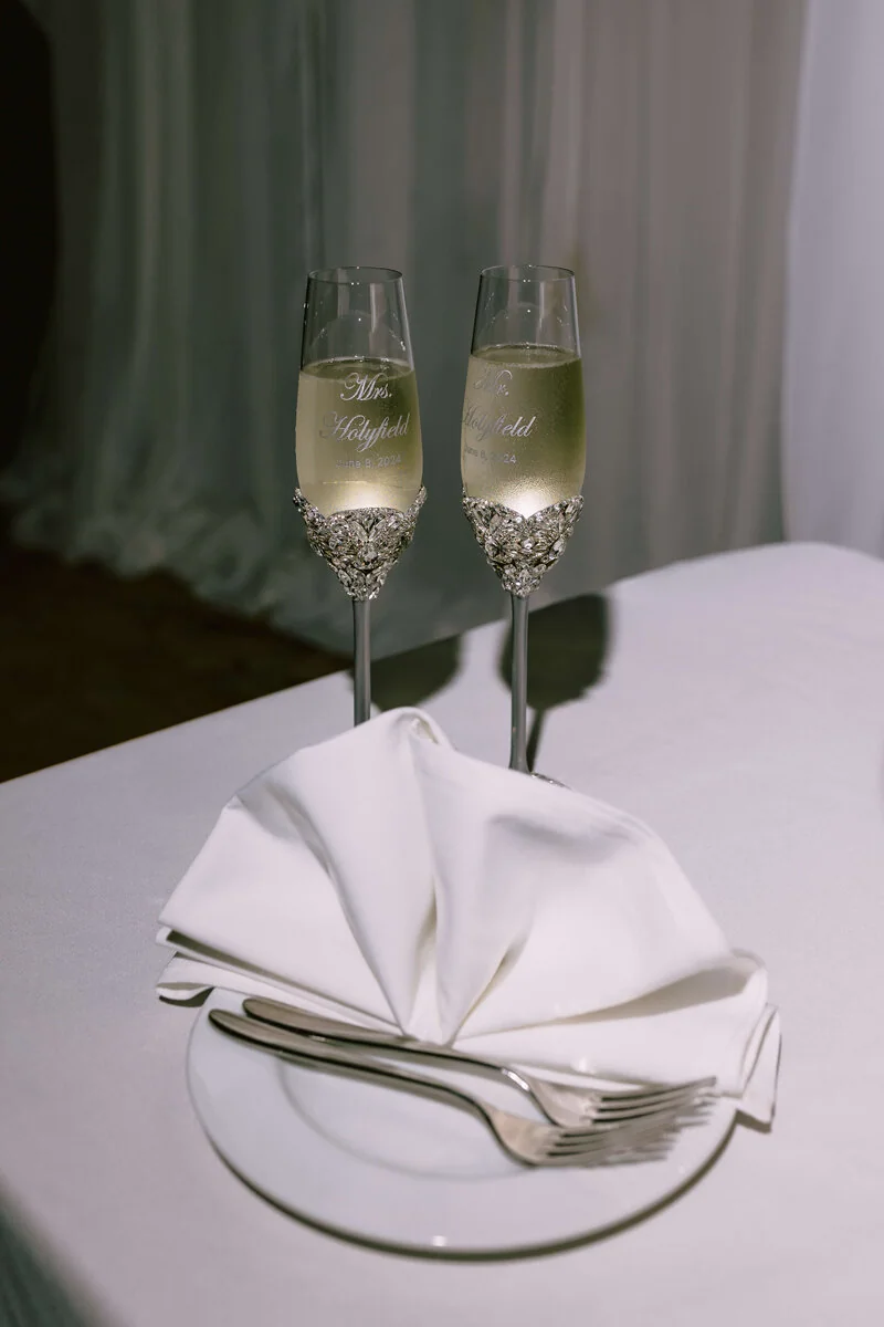 Alexandra and Donovan’s Salamander Resort wedding photograph 42