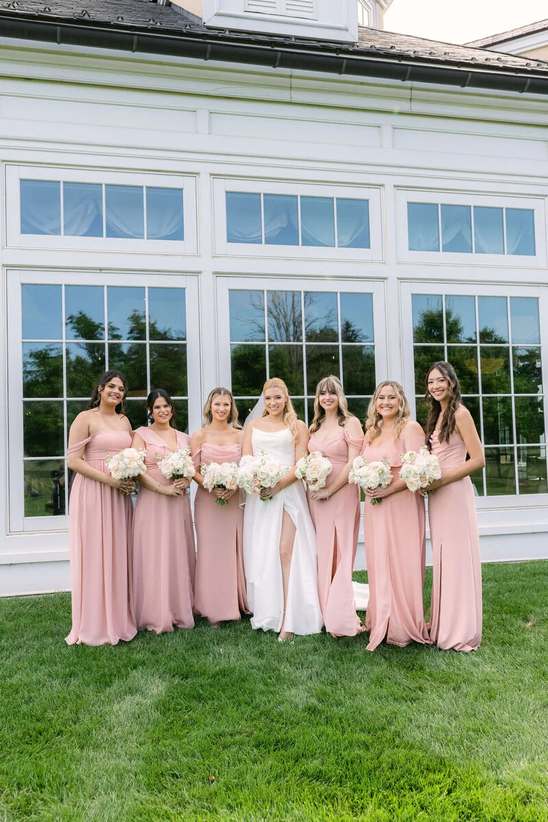 Alexandra and Donovan’s Salamander Resort wedding photograph 44