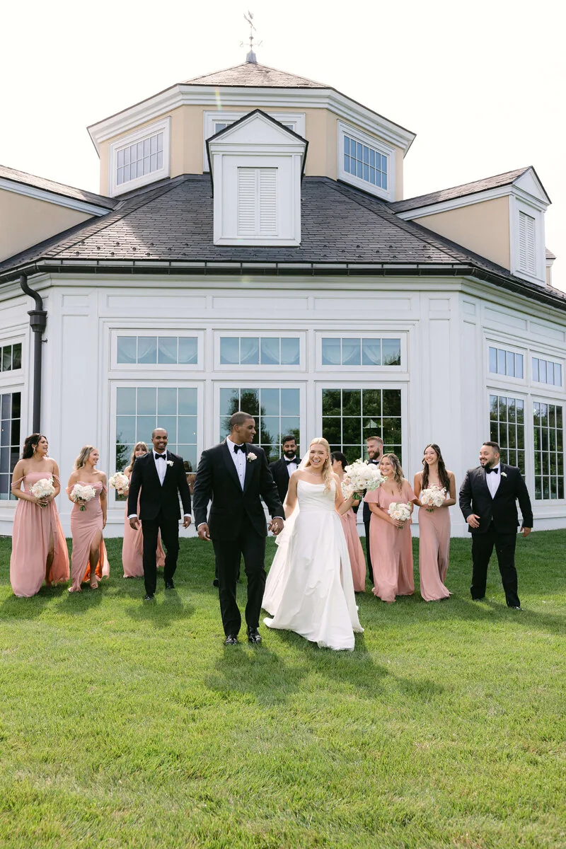Alexandra and Donovan’s Salamander Resort wedding photograph 45