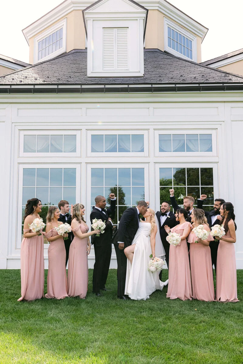 Alexandra and Donovan’s Salamander Resort wedding photograph 46