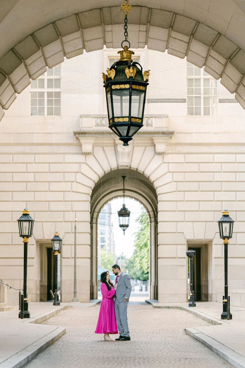 Yasmeen and Mohammad at the Library of Congress