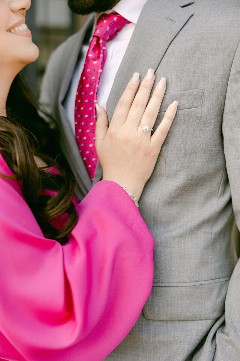 Yasmeen and Mohammad’s Library of Congress engagement photograph 2