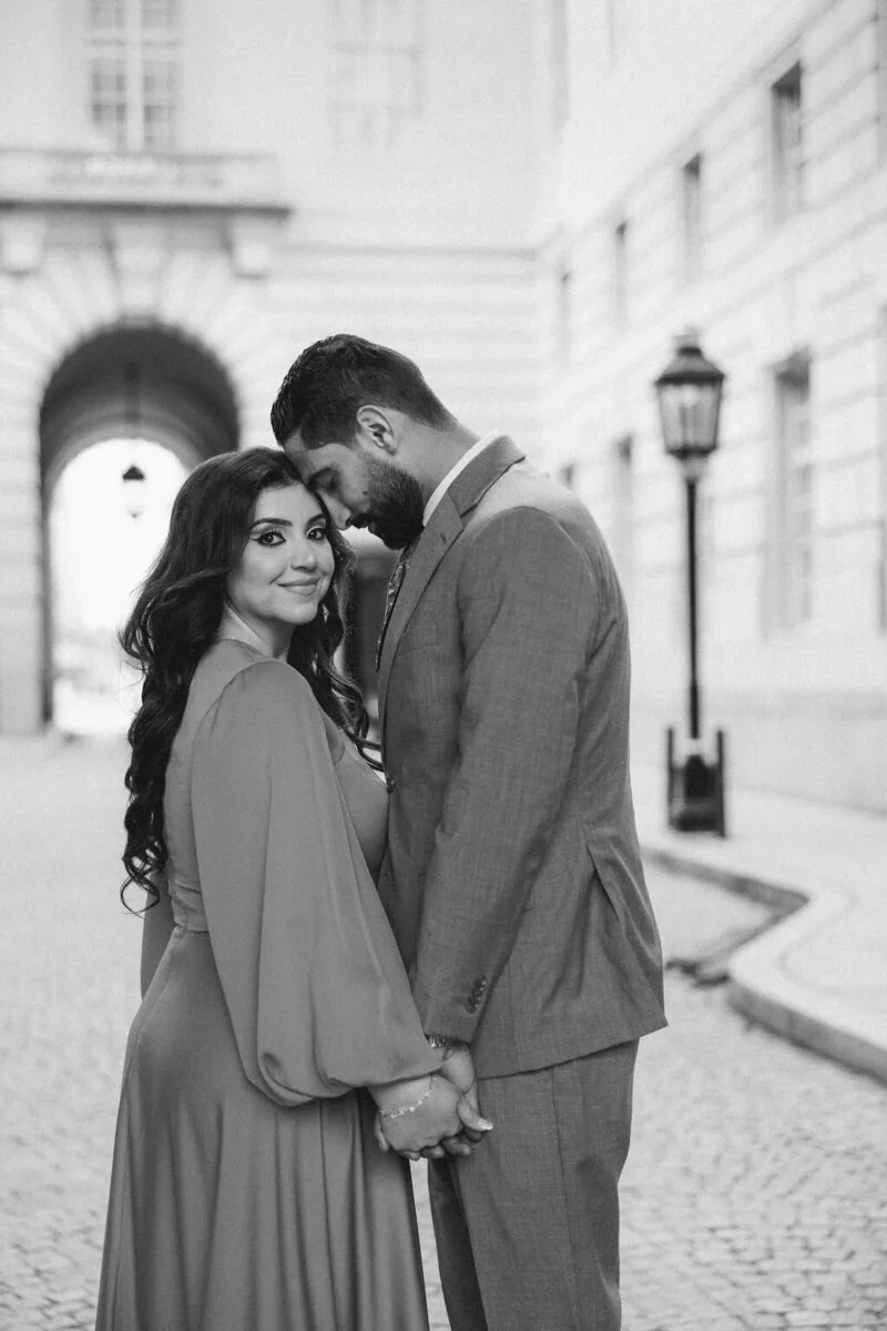 Yasmeen and Mohammad’s Library of Congress engagement photograph 4