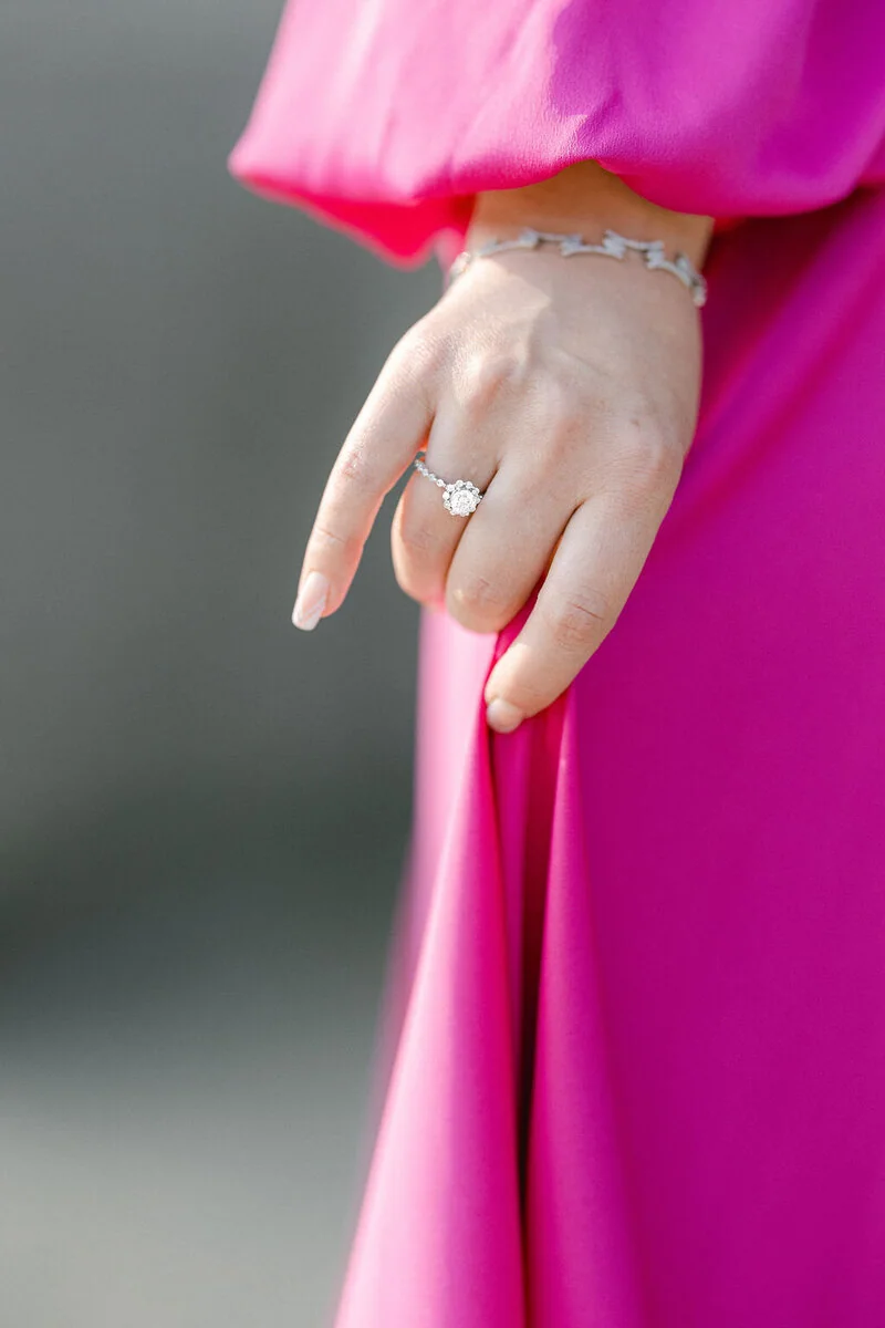 Yasmeen and Mohammad’s Library of Congress engagement photograph 8