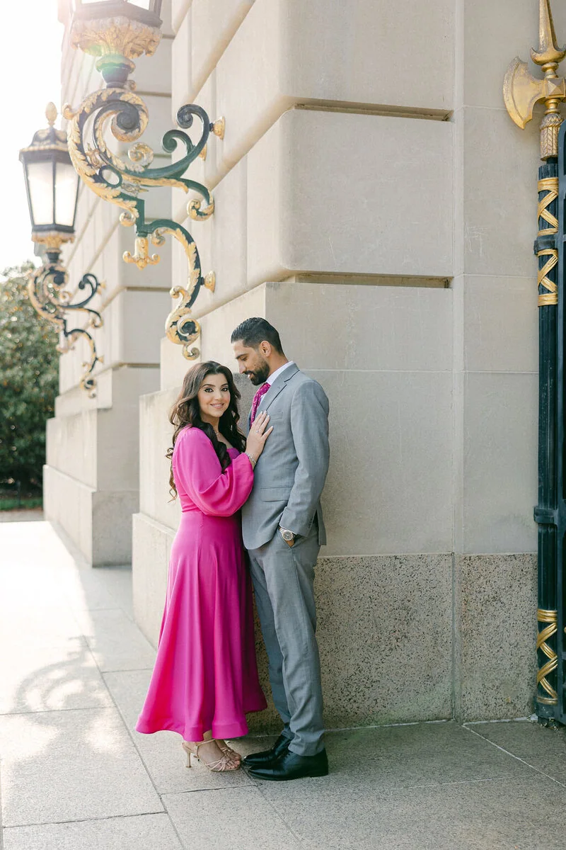 Yasmeen and Mohammad’s Library of Congress engagement photograph 9