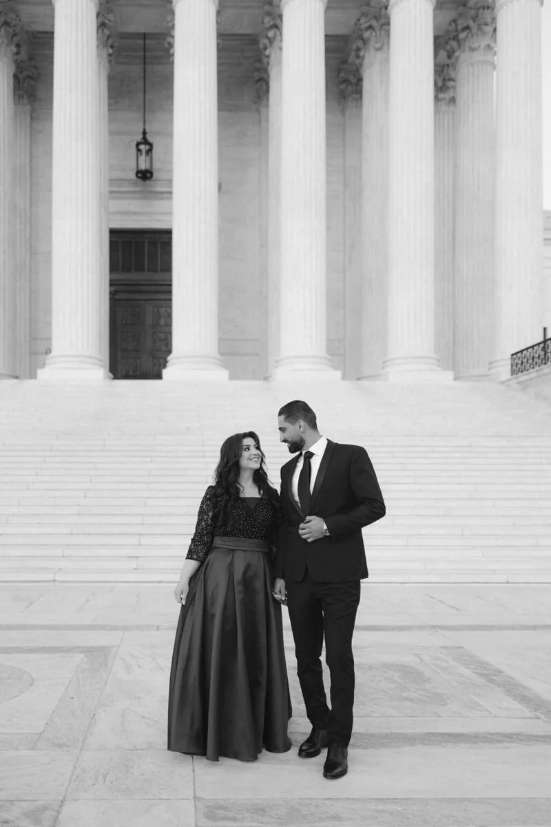 Yasmeen and Mohammad’s Library of Congress engagement photograph 20