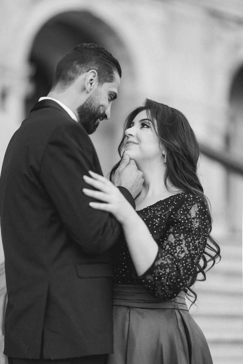 Yasmeen and Mohammad’s Library of Congress engagement photograph 21
