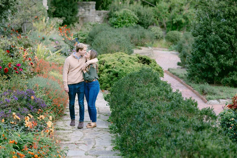 Joan and Richard’s National Cathedral engagement photograph 4