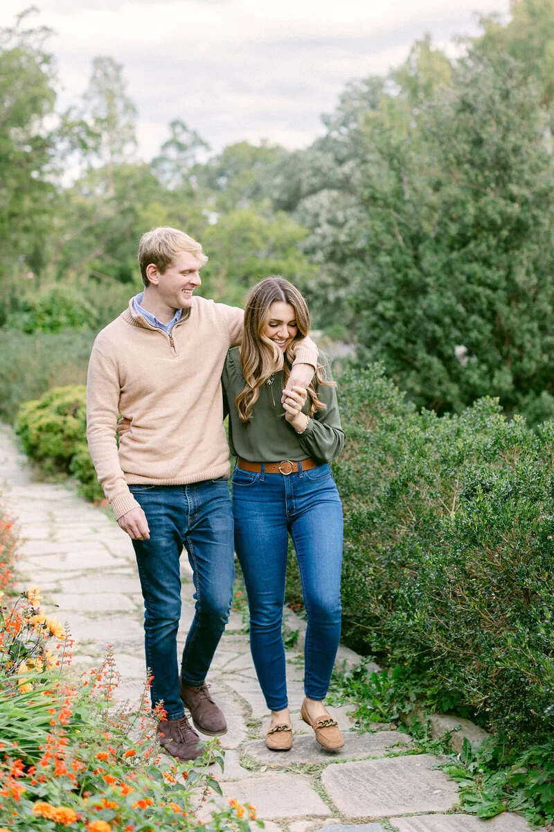 Joan and Richard’s National Cathedral engagement photograph 6