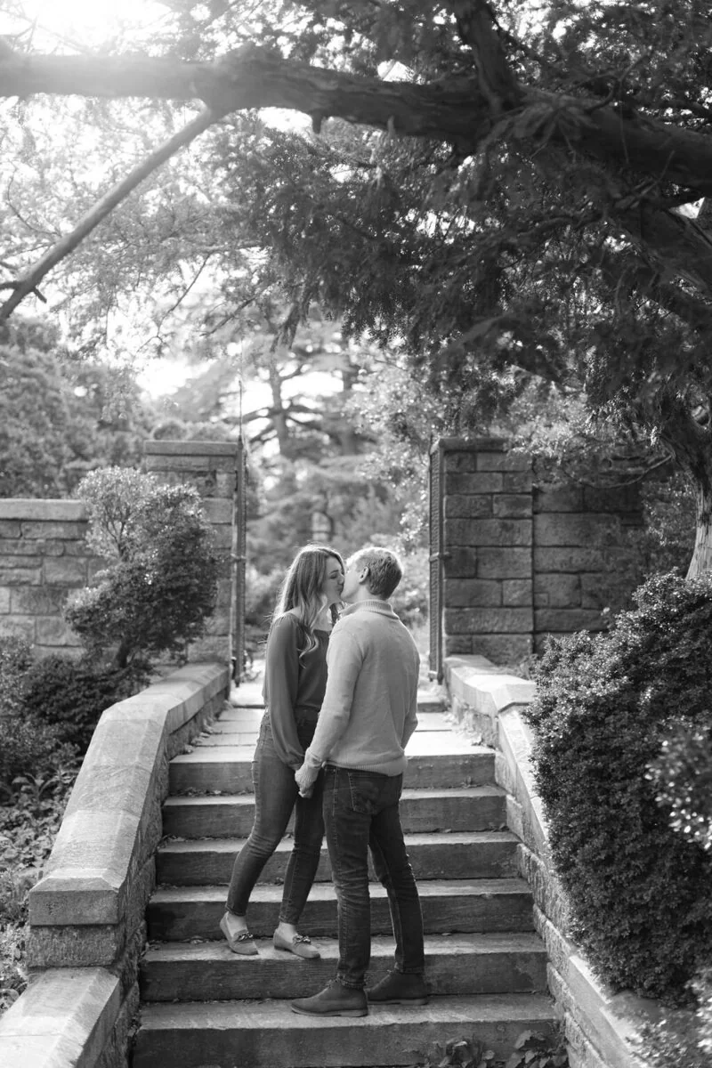 Joan and Richard’s National Cathedral engagement photograph 7