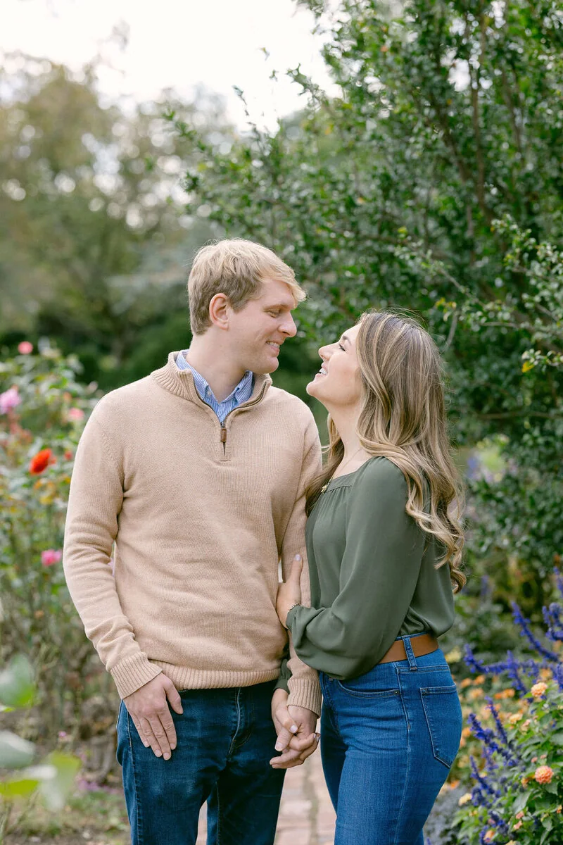 Joan and Richard’s National Cathedral engagement photograph 8