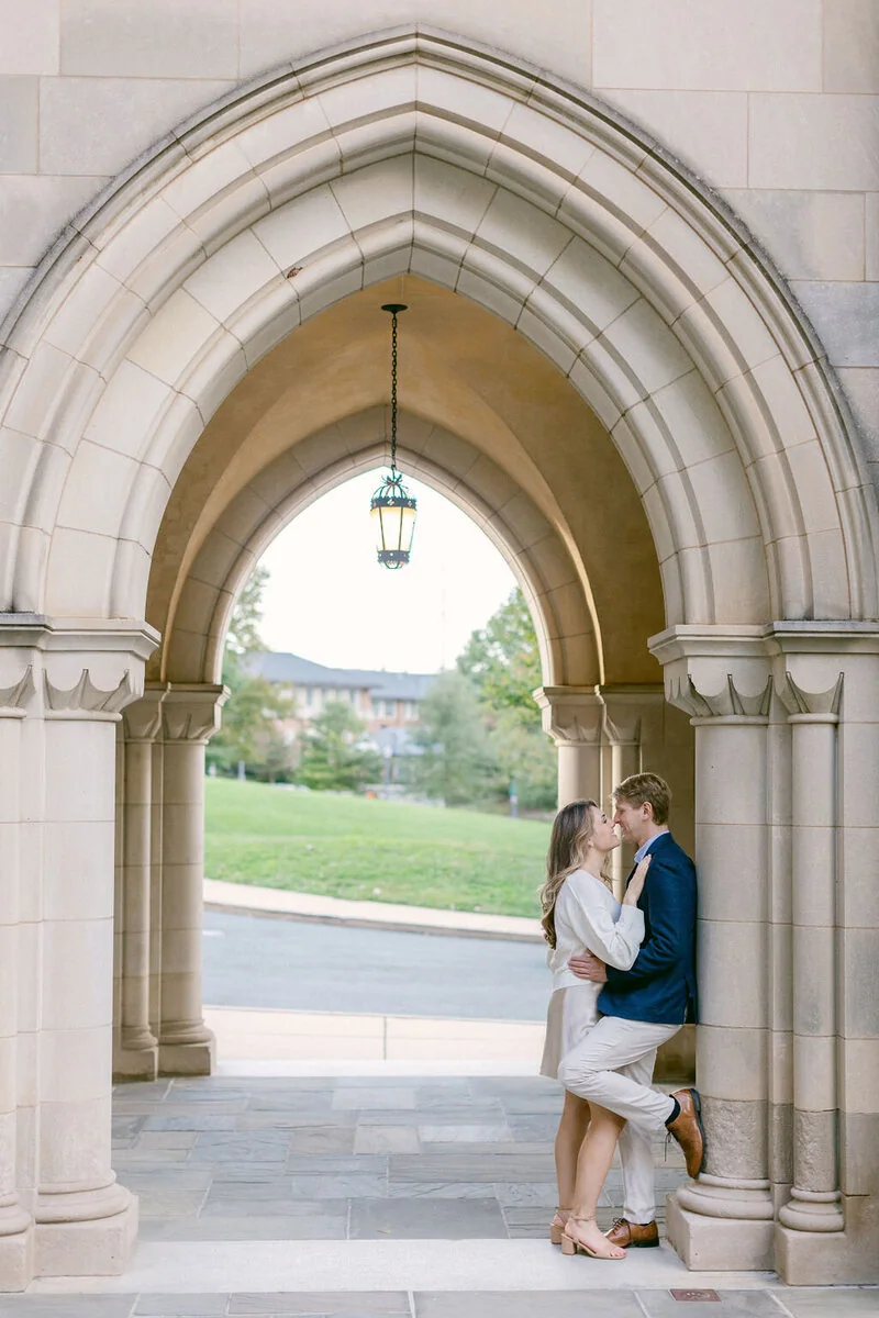 Joan and Richard’s National Cathedral engagement photograph 10