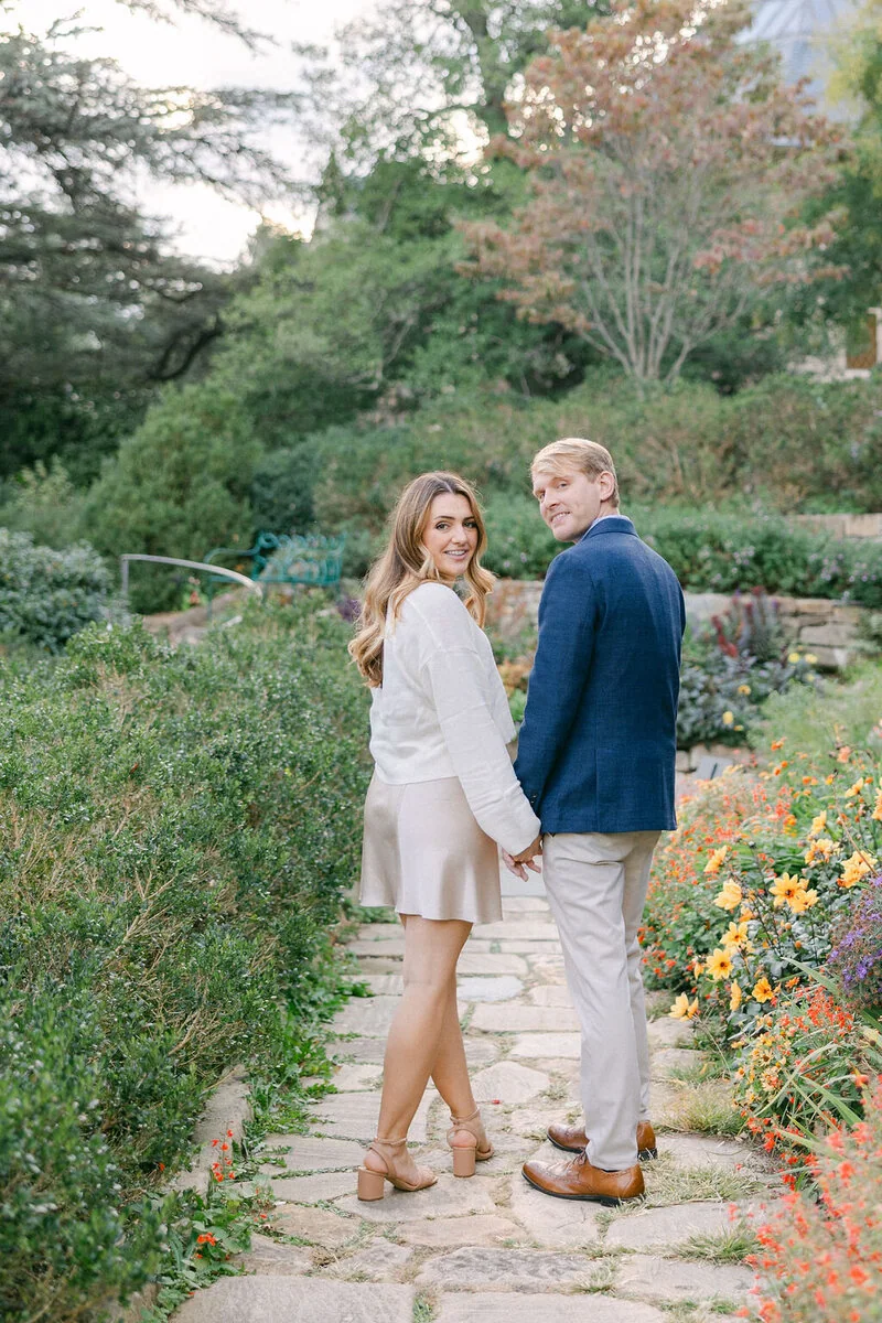 Joan and Richard’s National Cathedral engagement photograph 15