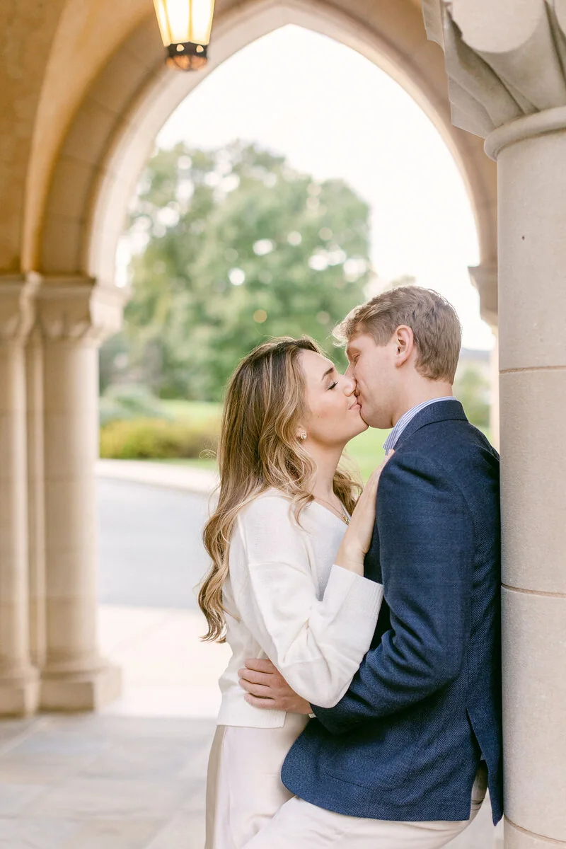 Joan and Richard’s National Cathedral engagement photograph 18