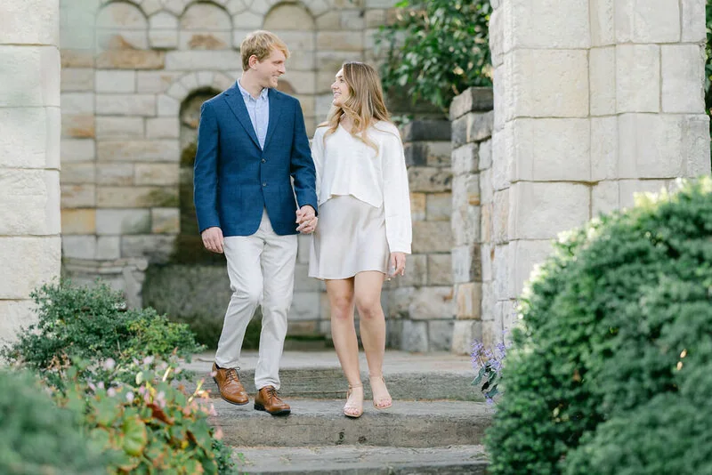 Joan and Richard’s National Cathedral engagement photograph 20