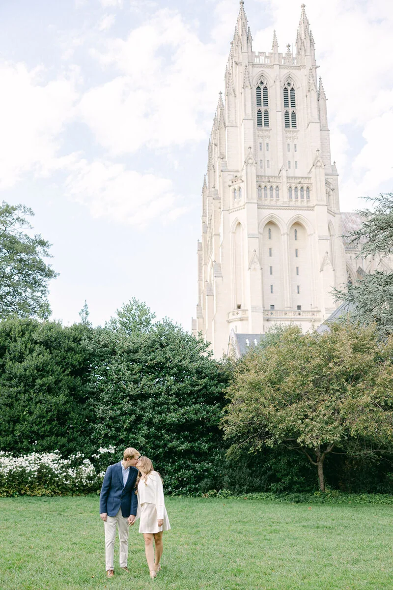 Joan and Richard’s National Cathedral engagement photograph 21