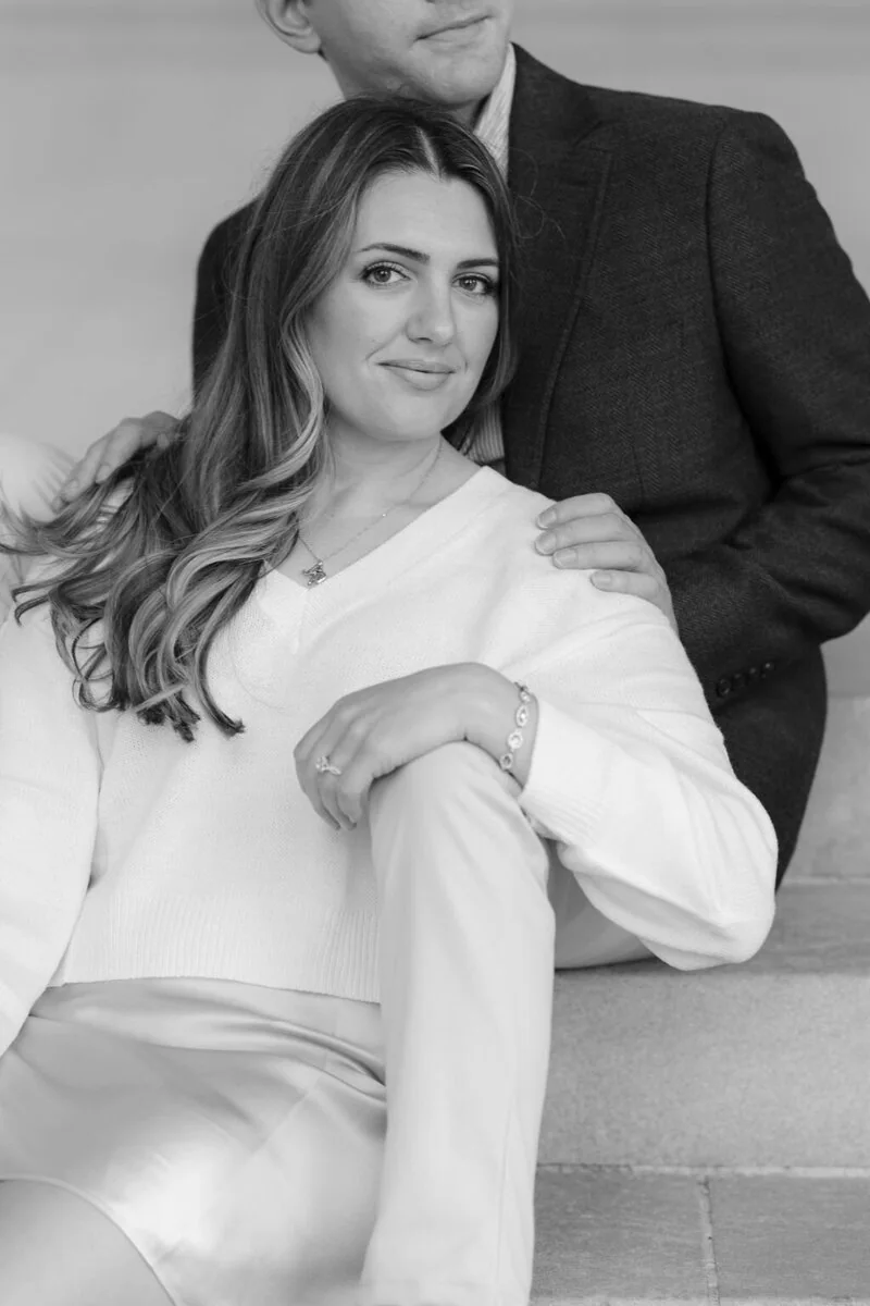 Joan and Richard’s National Cathedral engagement photograph 23