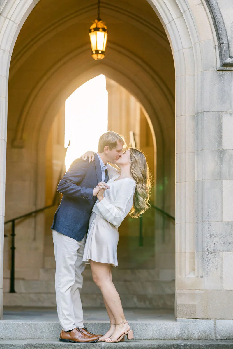 Joan and Richard’s National Cathedral engagement photograph 25