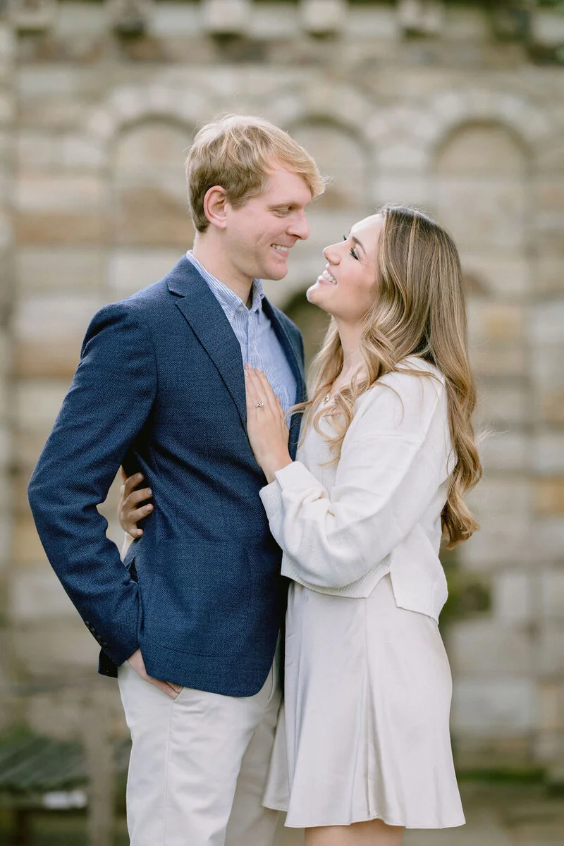 Joan and Richard’s National Cathedral engagement photograph 26