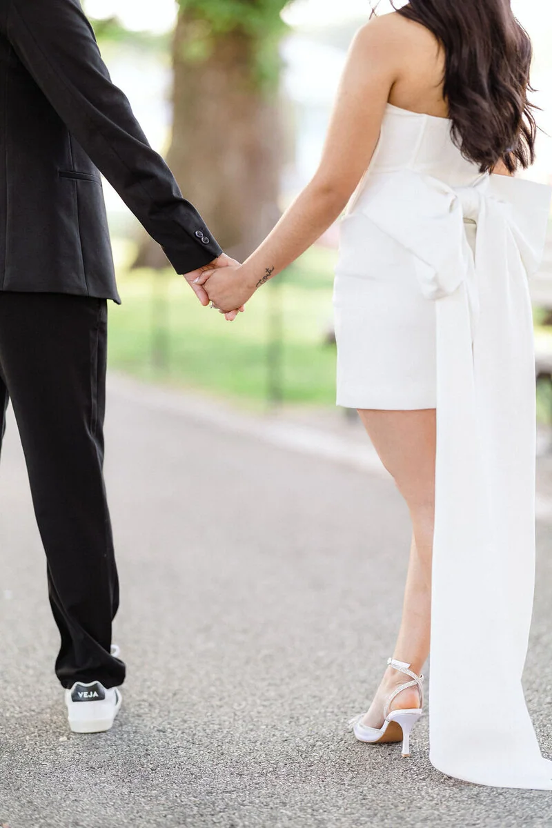 Abby and Martin’s National Mall engagement photograph 2