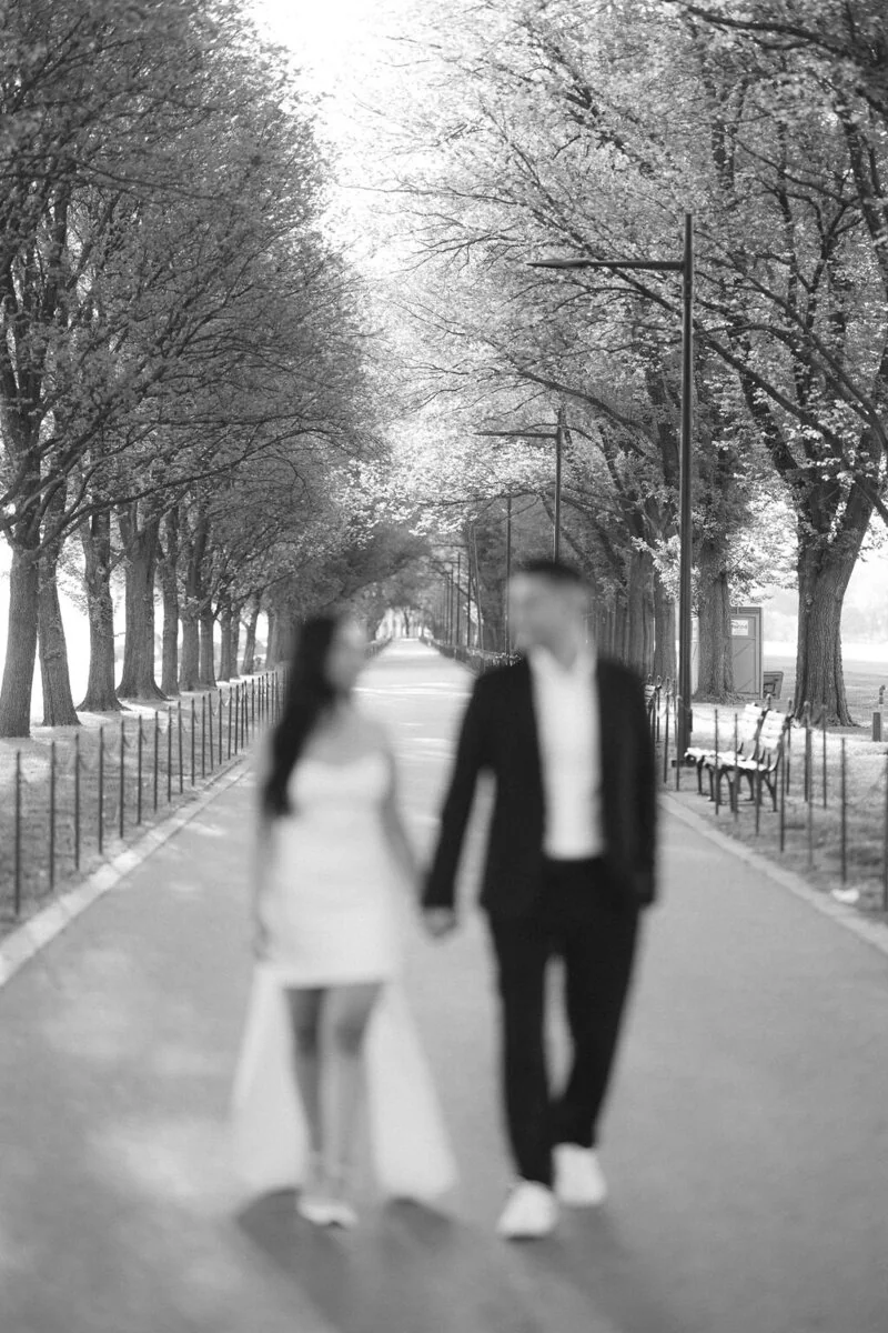 Abby and Martin’s National Mall engagement photograph 3