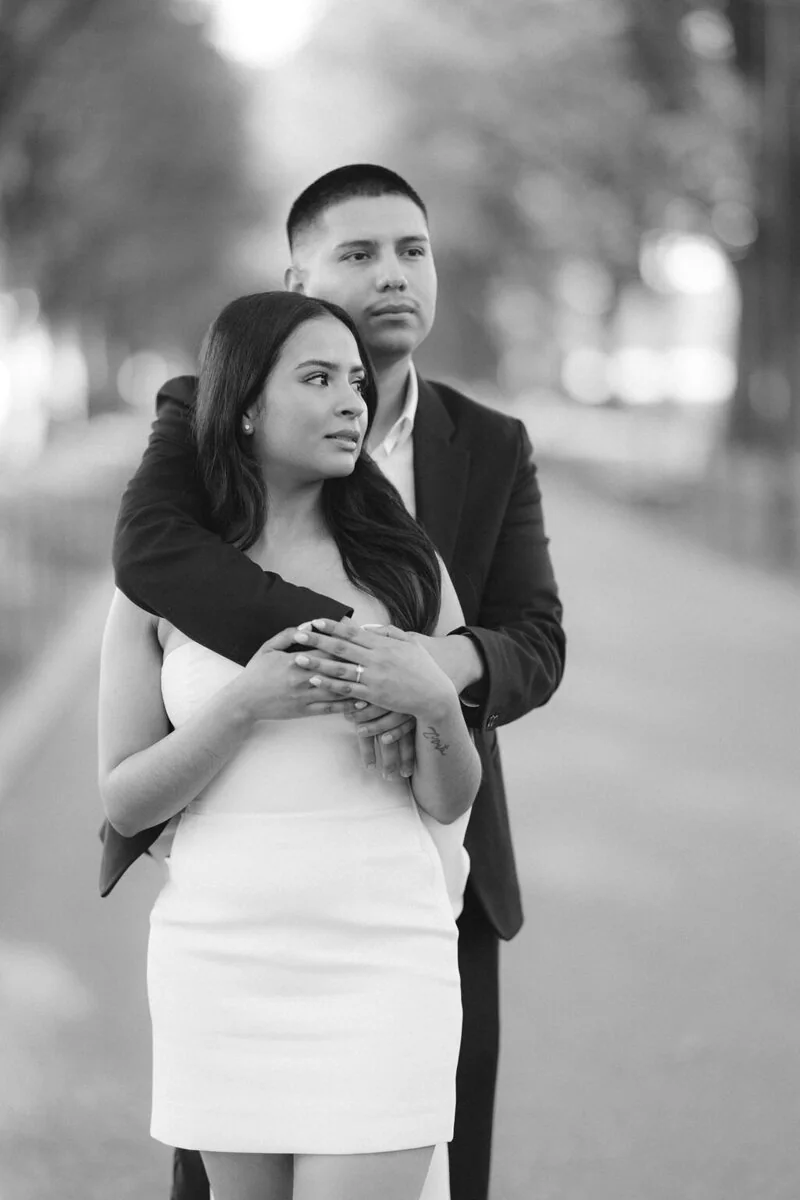 Abby and Martin’s National Mall engagement photograph 5