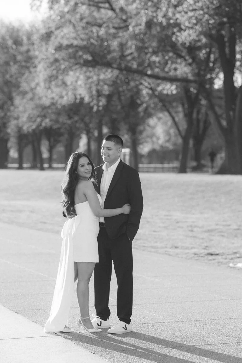 Abby and Martin’s National Mall engagement photograph 6