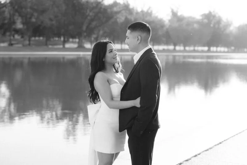 Abby and Martin’s National Mall engagement photograph 7