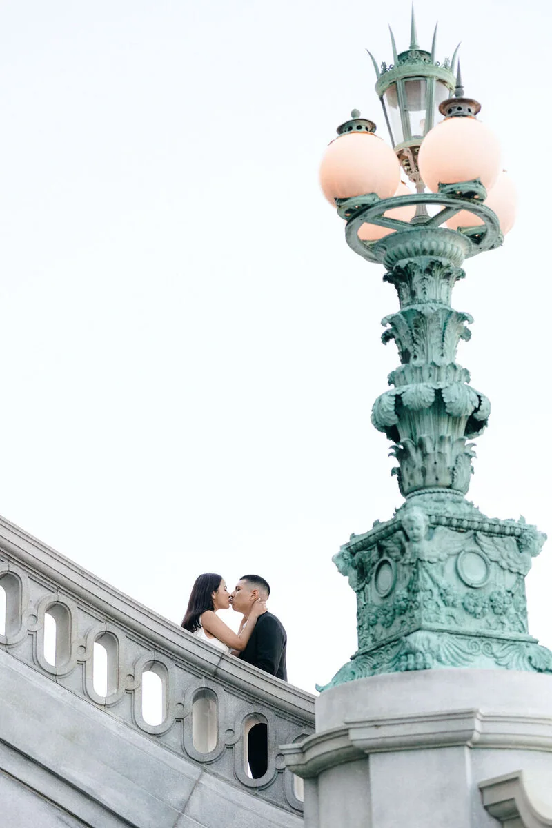 Abby and Martin’s National Mall engagement photograph 11