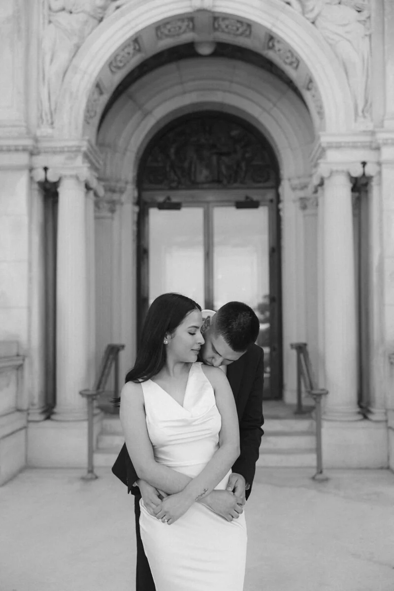 Abby and Martin’s National Mall engagement photograph 14